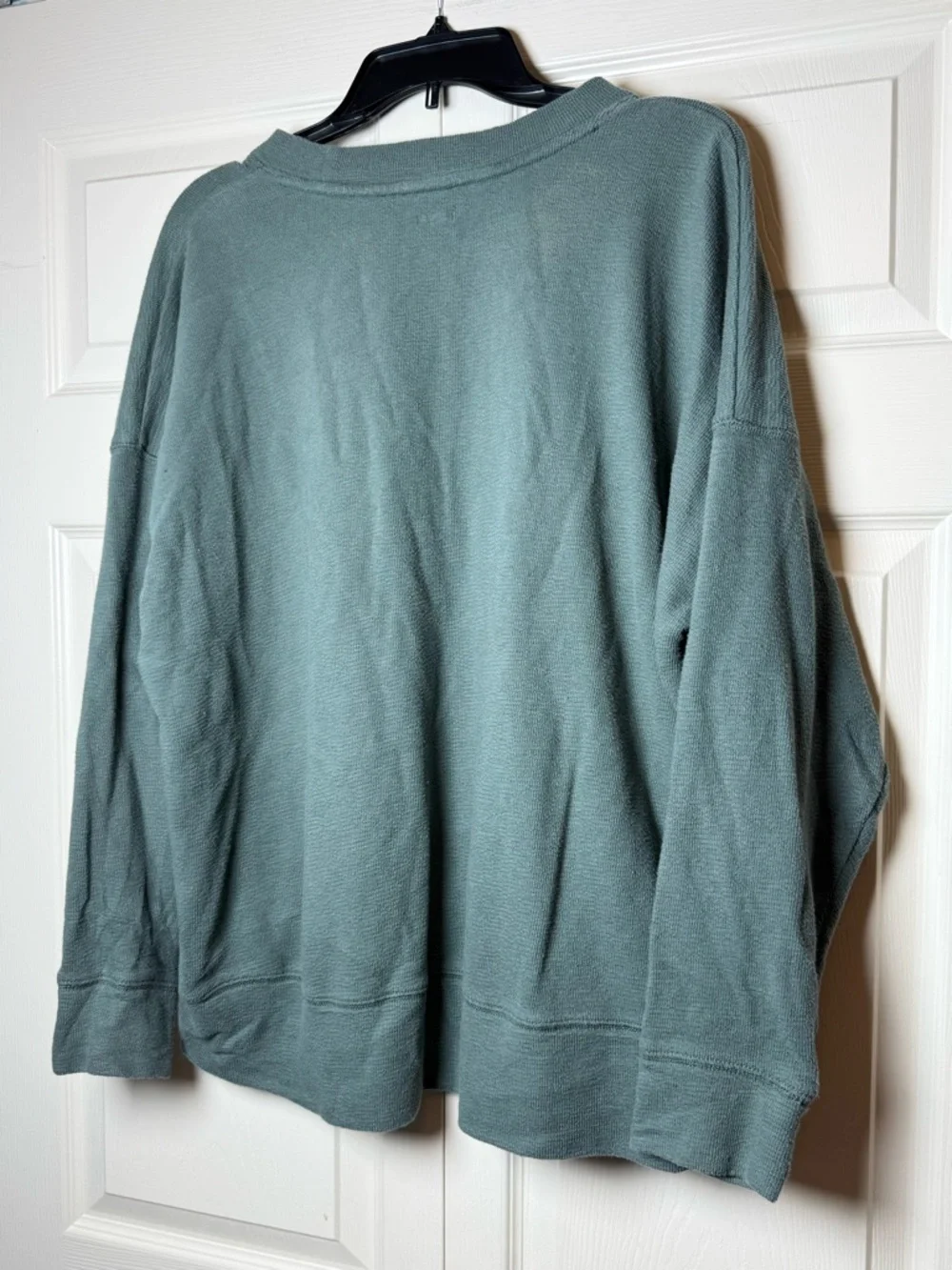 Aerie Textured Long Sleeve Pullover Sweater - Picture 6 of 6